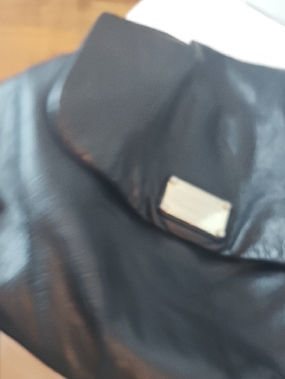 Marc Jacobs Black Leather Slouchy Shoulder Bag - Picture 14 of 14